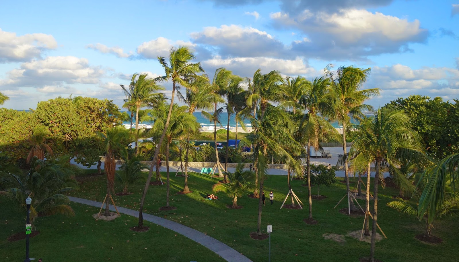 Lummus Park South Beach